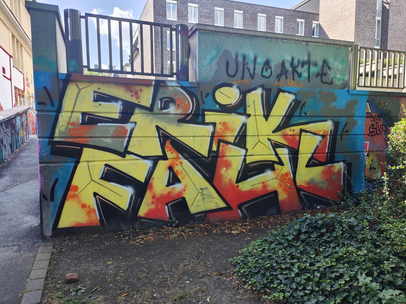 Graffiti Wall in Essen - Photo by Kico_one (2024)