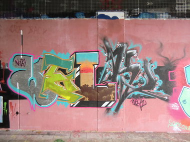 Graffiti Wall in Essen - Photo by Kico_one - Essen, Nrw, Ruhrpott (2016)