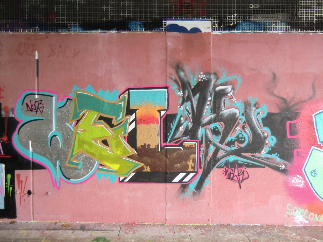 Graffiti Wall in Essen - Photo by Kico_one - Essen, Nrw, Ruhrpott (2016)