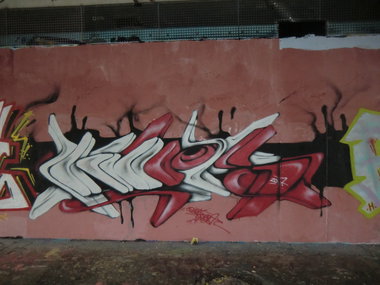Graffiti Wall in Essen - Photo by Kico_one - Essen, Nrw, Ruhrpott (2016)