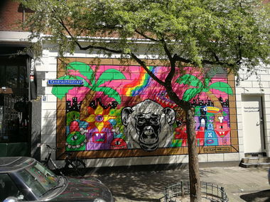 Graffiti Street Art in Rotterdam - Photo by Kico_one - Rotterdam