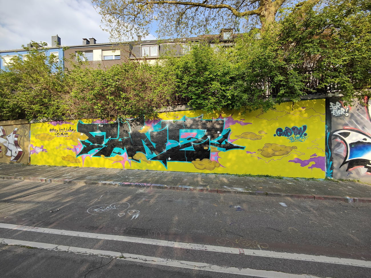 Graffiti Wall in Essen - Photo by Kico_one - Essen, NRW, RUHRPOTT (2022)