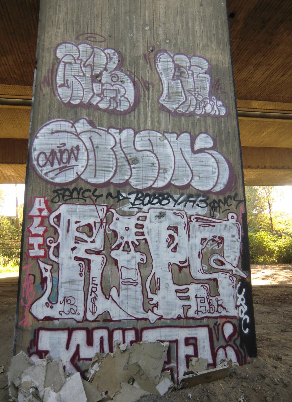 Graffiti Wall in Essen - Photo by Kico_one - Essen, NRW, Ruhrpott (2016)