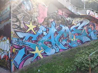 Graffiti Wall in Essen - Photo by Kico_one - Essen, Ruhrgebiet (2023)