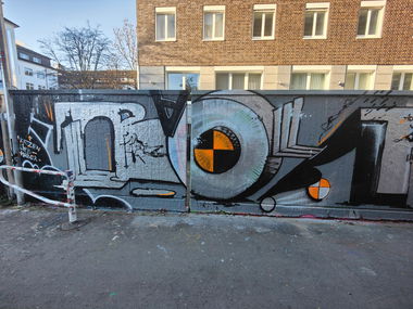 Graffiti Wall in Essen - Photo by Kico_one - Essen (2025)