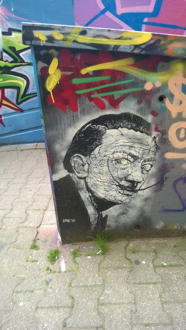 Graffiti Wall in Essen - Photo by Kico_one - Essen, Nrw, Ruhrpott (2016)