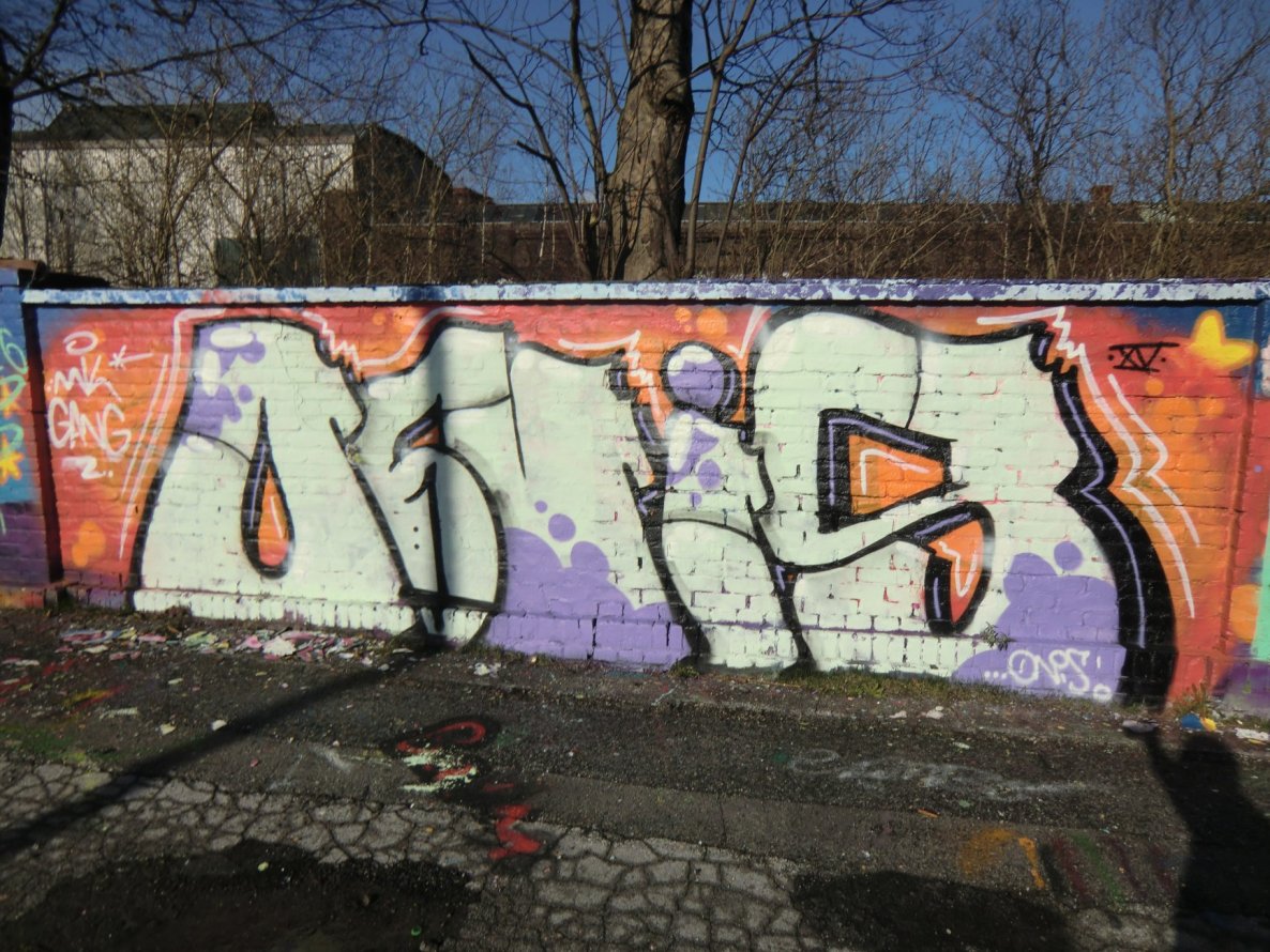 Graffiti Wall in Essen - Photo by Kico_one - Onis, Essen (2051)