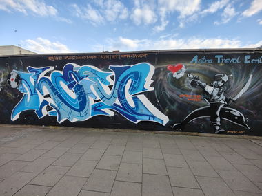 Graffiti Wall - Photo by Kico_one