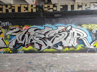 Graffiti Wall in Essen - Photo by Kico_one - Essen, Wesir (2023)