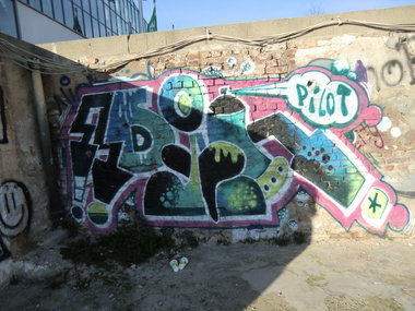 Graffiti Wall in Köln - Photo by Kico_one - Köln, Pilot