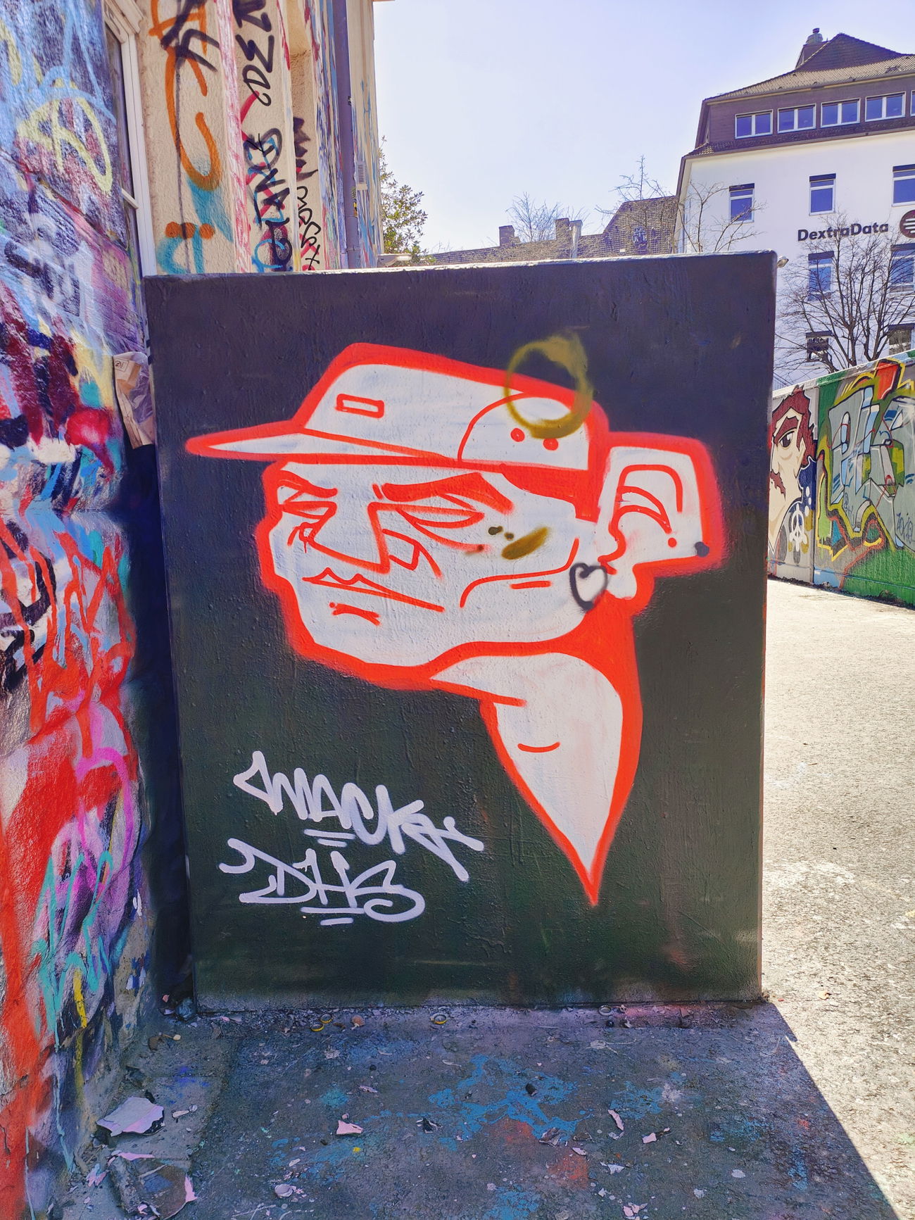 Graffiti Wall in Essen - Photo by Kico_one