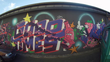 Graffiti Wall in Köln - Photo by Kico_one - Köln, GoodTimes