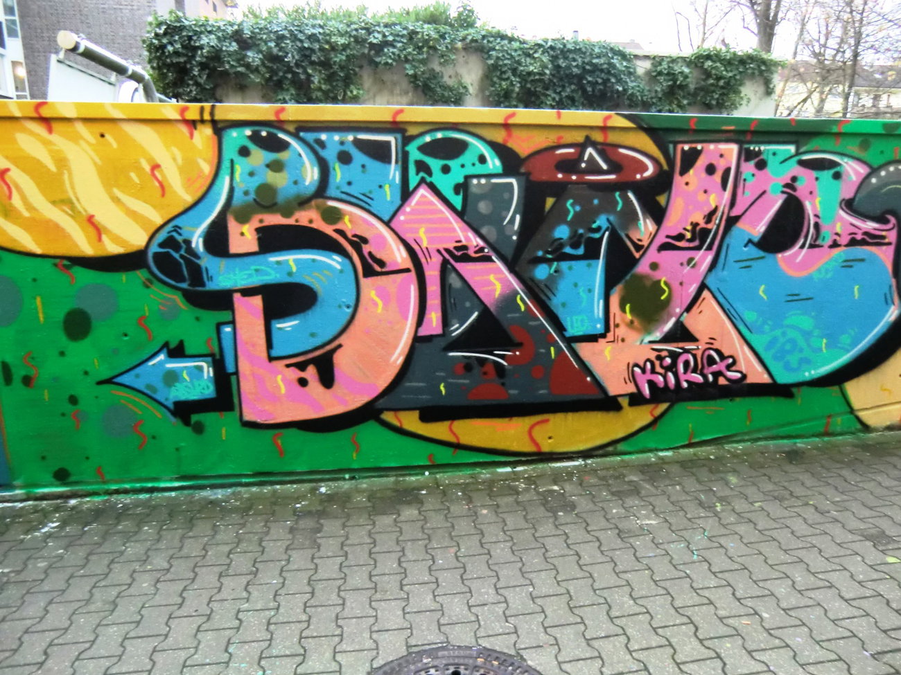 Graffiti Wall in Essen - Photo by Kico_one - Essen, Nrw, Ruhrpott (2015)