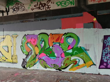Graffiti Wall in Essen - Photo by Kico_one - Essen, Ruhrpott, NRW (2017)
