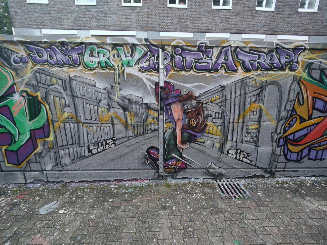 Graffiti Wall in Essen - Photo by Kico_one - Essen, Ruhrgebiet (2023)