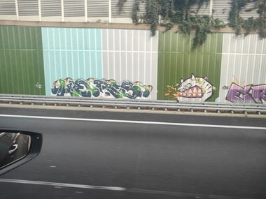 Graffiti Wall in Essen - Photo by Kico_one - Essen (2025)