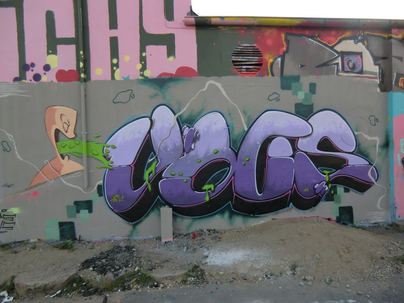 Graffiti Wall in Köln - Photo by Kico_one - Köln