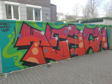 Graffiti Wall in Essen - Photo by Kico_one - Essen, NRW, Ruhrpott (2020)