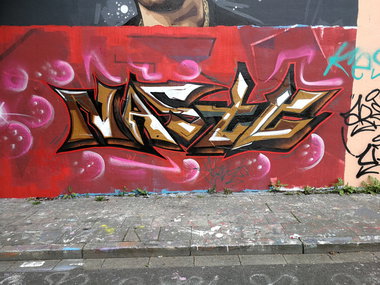 Graffiti Wall in Essen - Photo by Kico_one - Essen, NRW, Ruhrpott (2018)