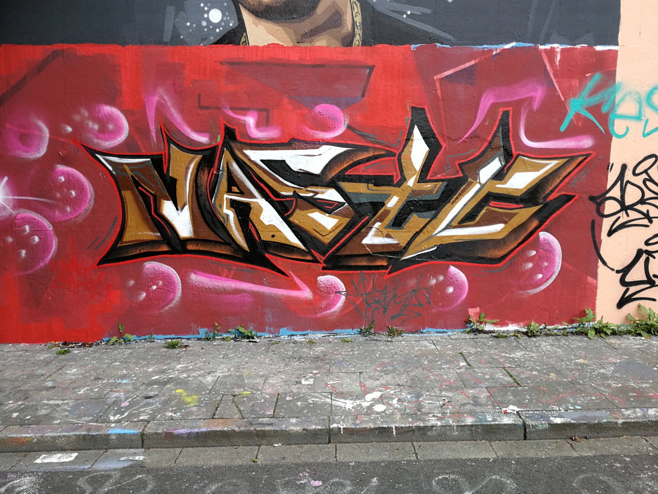 Graffiti Wall in Essen - Photo by Kico_one - Essen, NRW, Ruhrpott (2018)