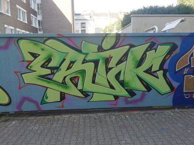 Graffiti Wall in Essen - Photo by Kico_one - Essen, NRW, Ruhrpott (2020)