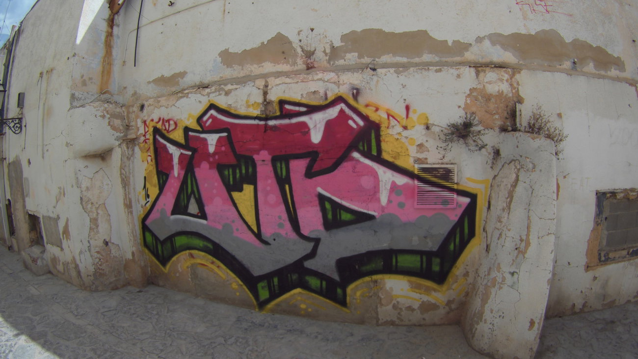 Graffiti Wall in Palma de mallorca - Photo by Kico_one - Palma, de, Mallorca