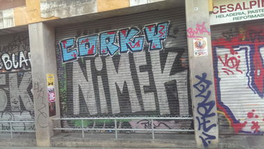 Graffiti Bombing in Barcelona - Photo by Kico_one - Barcelona, Spain, Catalonia