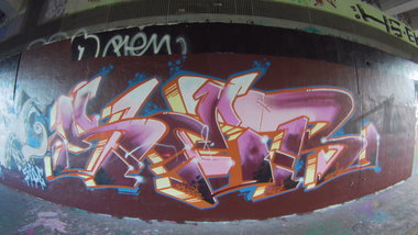 Graffiti Wall in Essen - Photo by Kico_one - Essen, NRW, Rohrpott (2016)
