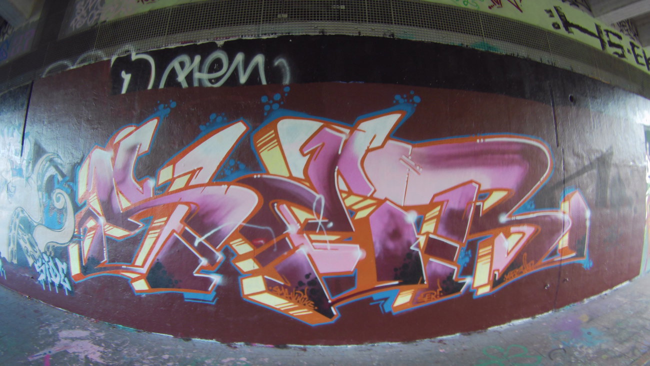 Graffiti Wall in Essen - Photo by Kico_one - Essen, NRW, Rohrpott (2016)