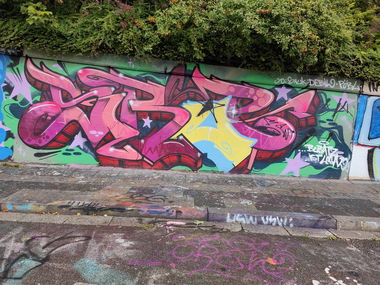Graffiti Wall in Essen - Photo by Kico_one (2022)