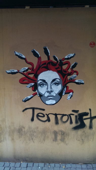 Graffiti Street Art in Essen - Photo by Kico_one - Essen, NRW, Ruhrpott