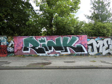 Graffiti Wall in Essen - Photo by Kico_one - Essen, NRW, Ruhrpott (2017)