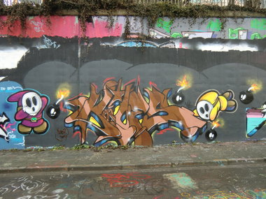 Graffiti Wall in Essen - Photo by Kico_one - Essen, NRW, Ruhrpott (2017)