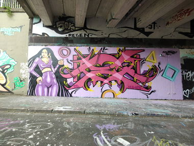 Graffiti Wall - Photo by Kico_one (2025)