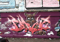 Graffiti Wall in München - Photo by Kico_one - München
