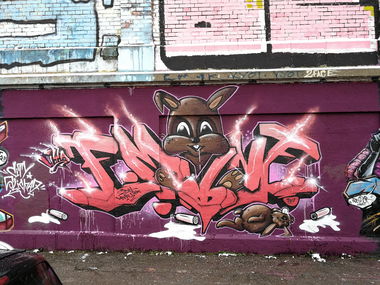 Graffiti Wall in München - Photo by Kico_one - München