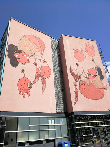 Graffiti Street Art in Rotterdam - Photo by Kico_one - Rotterdam