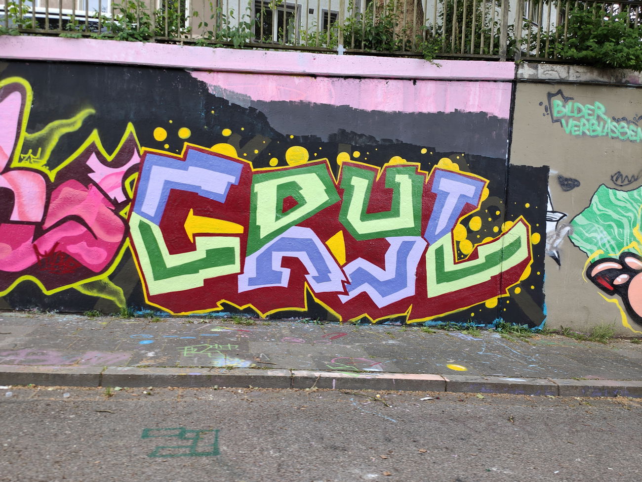 Graffiti Wall - Photo by Kico_one (2025)