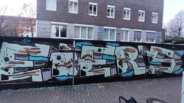 Graffiti Wall in Essen - Photo by Kico_one - Essen, NRW, Ruhrpott (2020)