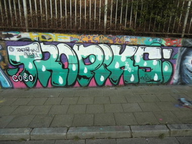 Graffiti Wall in Germany - Photo by Kico_one - Essen, Nrw, Ruhrpott (2016)