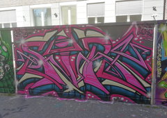 Graffiti Wall in Essen - Photo by Kico_one - Essen, NRW;Ruhrpott, Sir (2020)