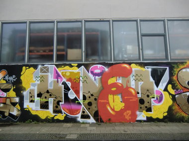 Graffiti Wall in Essen - Photo by Kico_one - Essen, NRW, Ruhrpott (2017)