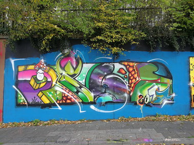 Graffiti Wall in Germany - Photo by Kico_one - Essen, NRW, Ruhrpott (2017)
