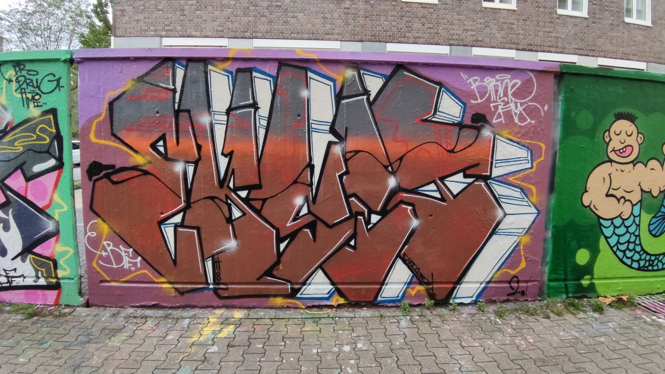 Graffiti Wall in Essen - Photo by Kico_one - Essen, NRW, Ruhrpott (2020)