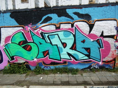Graffiti Wall in Amsterdam - Photo by Kico_one - Amsterdam, NSDM, Werf (2015)