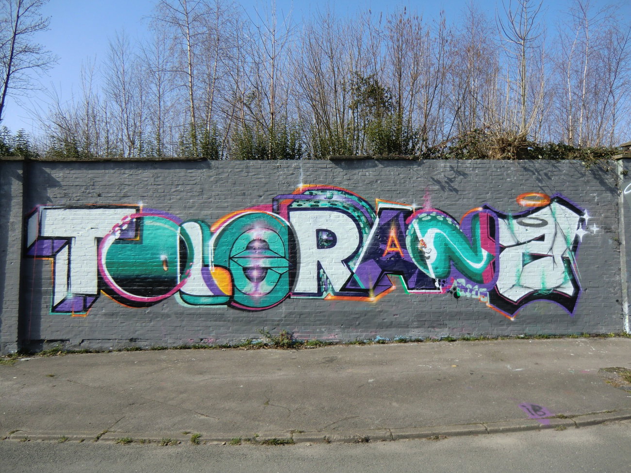Graffiti Wall in Essen - Photo by Kico_one - Essen, Nrw, Ruhrpott (2016)