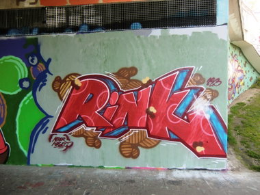 Graffiti Wall in Essen - Photo by Kico_one - Essen, Nrw, Ruhrpott (2016)