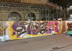 Graffiti Wall in München - Photo by Kico_one - München