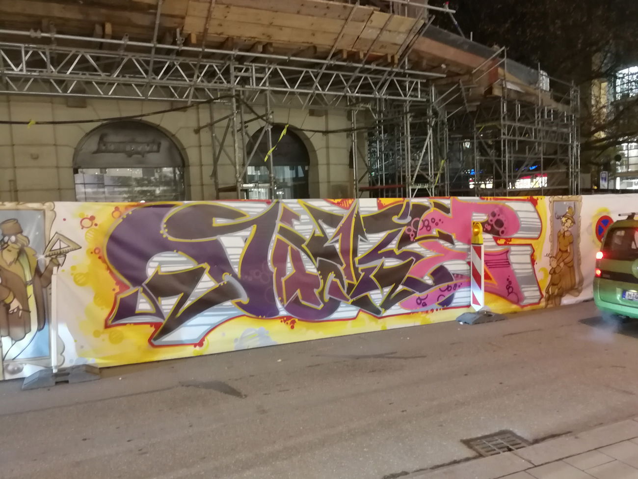 Graffiti Wall in München - Photo by Kico_one - München