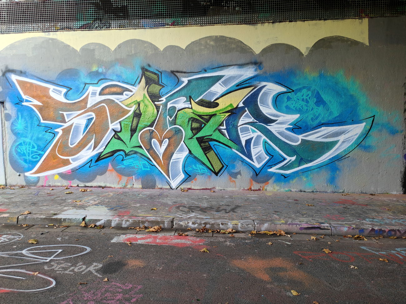 Graffiti Wall in Essen - Photo by Kico_one (2025)
